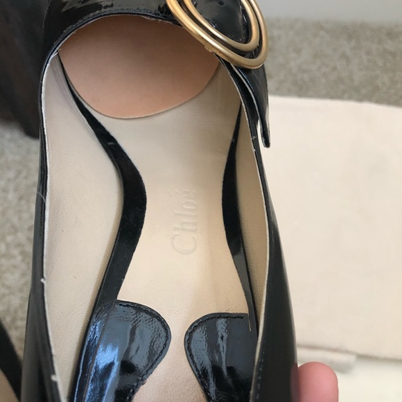 CHLOE Stella Ricoperto Leonessa Pumps - Picture 13 of 14